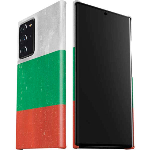 Bulgarian Flag Distressed Galaxy Note20 Ultra 5G Lite Case