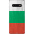 Bulgarian Flag Distressed Galaxy S10 Plus Skin