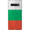 Bulgarian Flag Distressed Galaxy S10 Skin
