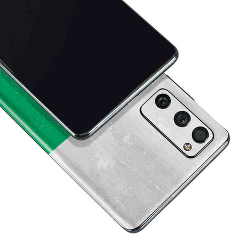 Bulgarian Flag Distressed Galaxy S20 Fan Edition Skin