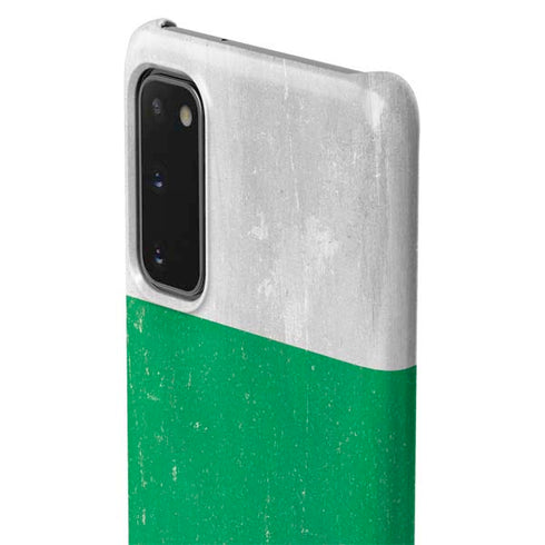 Bulgarian Flag Distressed Galaxy S20 Lite Case