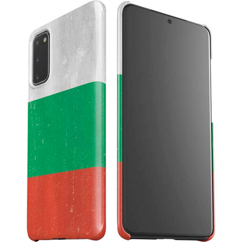 Bulgarian Flag Distressed Galaxy S20 Lite Case
