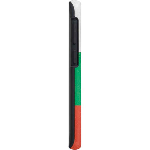 Bulgarian Flag Distressed Galaxy S20 Plus Pro Case
