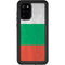 Bulgarian Flag Distressed Galaxy S20 Plus Waterproof Case