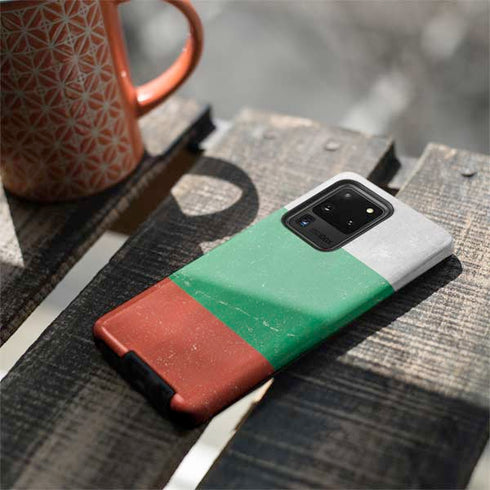 Bulgarian Flag Distressed Galaxy S20 Ultra 5G Pro Case