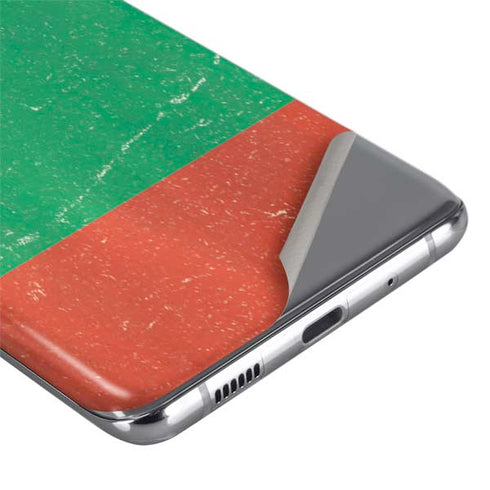 Bulgarian Flag Distressed Galaxy S20 Ultra 5G Skin