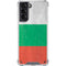 Bulgarian Flag Distressed Galaxy S21 5G Clear Case