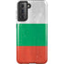 Bulgarian Flag Distressed Galaxy S21 5G Pro Case