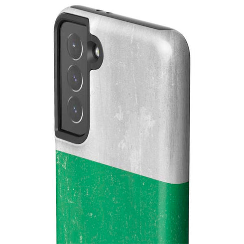 Bulgarian Flag Distressed Galaxy S21 5G Pro Case
