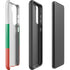 Bulgarian Flag Distressed Galaxy S21 FE Pro Case
