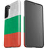 Bulgarian Flag Distressed Galaxy S21 FE Pro Case