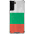 Bulgarian Flag Distressed Galaxy S21 Plus 5G Clear Case