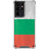 Bulgarian Flag Distressed Galaxy S21 Ultra 5G Clear Case