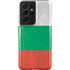 Bulgarian Flag Distressed Galaxy S21 Ultra 5G Pro Case