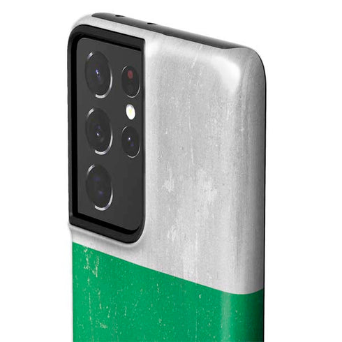 Bulgarian Flag Distressed Galaxy S21 Ultra 5G Pro Case