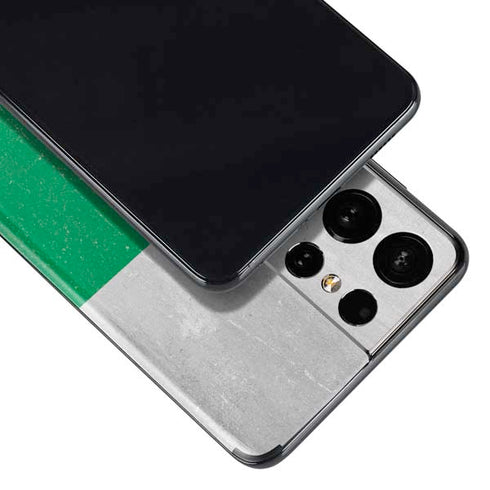 Bulgarian Flag Distressed Galaxy S21 Ultra 5G Skin