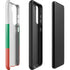 Bulgarian Flag Distressed Galaxy S22 Plus Pro Case