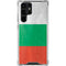 Bulgarian Flag Distressed Galaxy S22 Ultra Clear Case