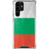 Bulgarian Flag Distressed Galaxy S22 Ultra Clear Case