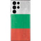 Bulgarian Flag Distressed Galaxy S22 Ultra Skin