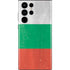 Bulgarian Flag Distressed Galaxy S22 Ultra Skin