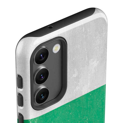 Bulgarian Flag Distressed Galaxy S23 Plus Pro Case