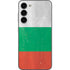 Bulgarian Flag Distressed Galaxy S23 Plus Skin