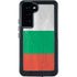 Bulgarian Flag Distressed Galaxy S23 Plus Waterproof Case
