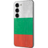 Bulgarian Flag Distressed Galaxy S23 Skin
