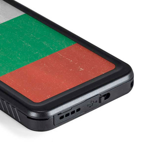 Bulgarian Flag Distressed Galaxy S23 Waterproof Case