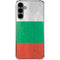 Bulgarian Flag Distressed Galaxy S24 Plus Clear Case