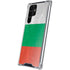 Bulgarian Flag Distressed Galaxy S24 Ultra Clear Case