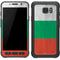 Bulgarian Flag Distressed Galaxy S7 Active Skin