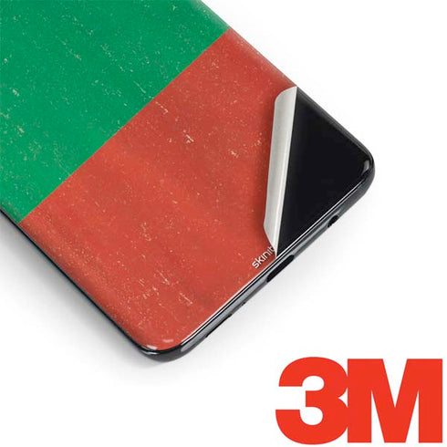 Bulgarian Flag Distressed Galaxy S9 Skin