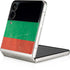 Bulgarian Flag Distressed Galaxy Z Flip3 5G Skin