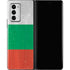 Bulgarian Flag Distressed Galaxy Z Fold2 5G Skin