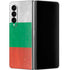 Bulgarian Flag Distressed Galaxy Z Fold4 5G Skin
