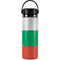 Bulgarian Flag Distressed Hydro Flask 20oz Wide Mouth Skin