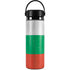 Bulgarian Flag Distressed Hydro Flask 20oz Wide Mouth Skin