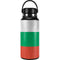 Bulgarian Flag Distressed Hydro Flask 32oz Wide Mouth Skin