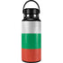 Bulgarian Flag Distressed Hydro Flask 32oz Wide Mouth Skin