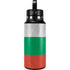 Bulgarian Flag Distressed Hydro Flask 32oz Wide Mouth Skin