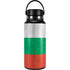 Bulgarian Flag Distressed Hydro Flask 32oz Wide Mouth Skin
