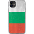 Bulgarian Flag Distressed iPhone 11 Clear Case