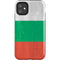 Bulgarian Flag Distressed iPhone 11 Impact Case