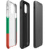 Bulgarian Flag Distressed iPhone 11 Impact Case