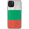Bulgarian Flag Distressed iPhone 11 Pro Clear Case