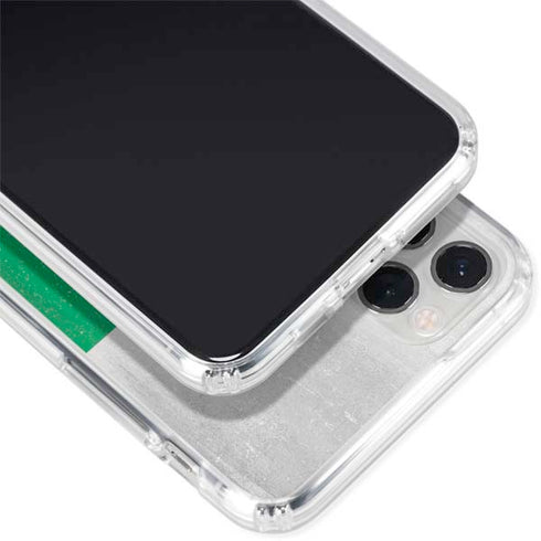 Bulgarian Flag Distressed iPhone 11 Pro Clear Case