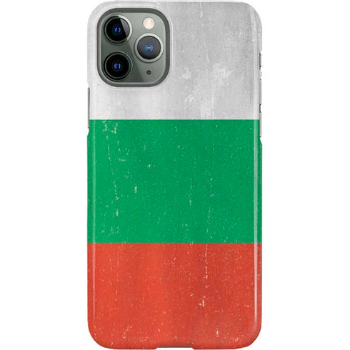 Bulgarian Flag Distressed iPhone 11 Pro Lite Case