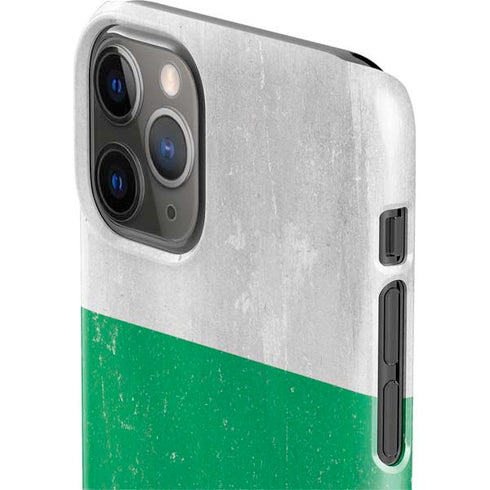 Bulgarian Flag Distressed iPhone 11 Pro Lite Case